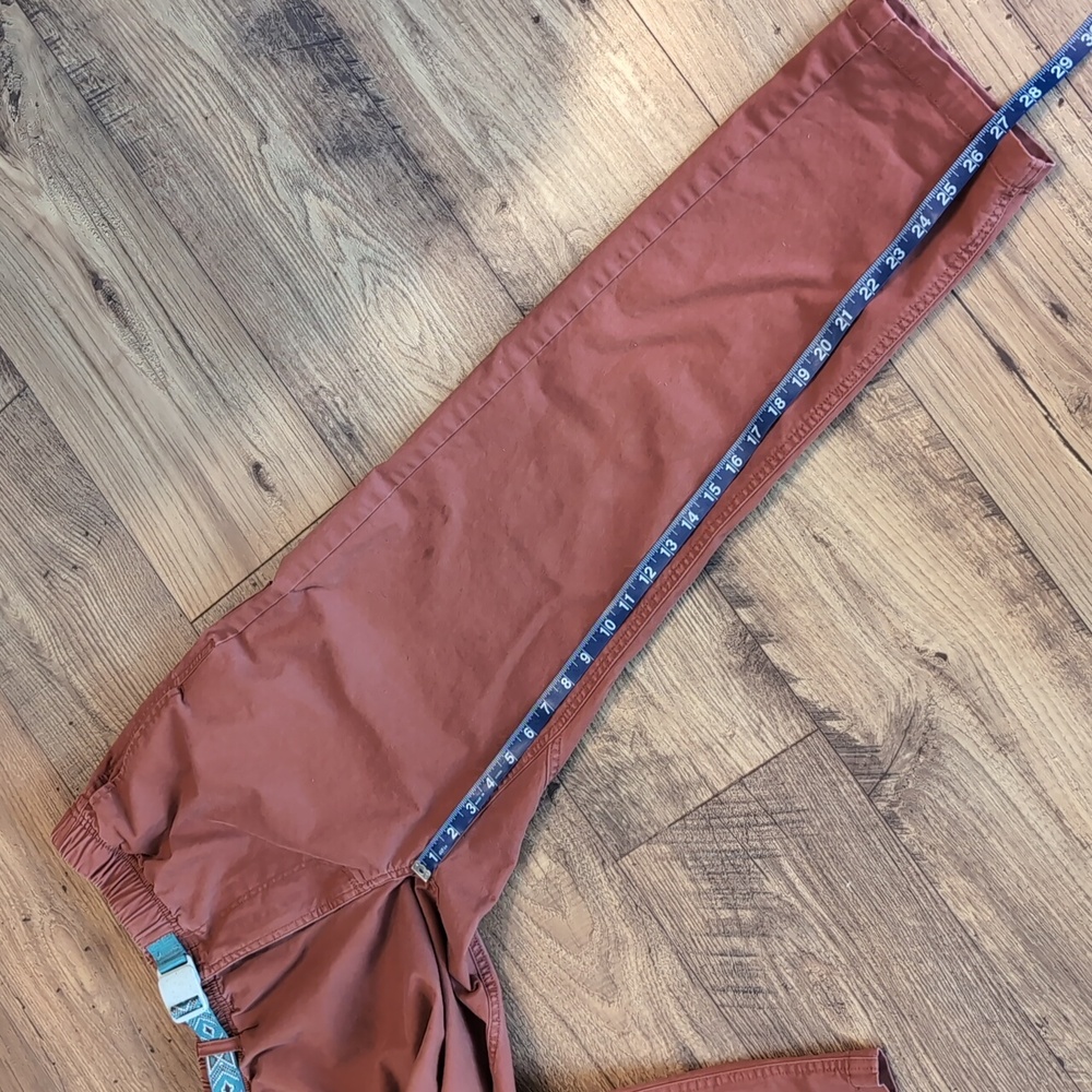 Kavu Outdoor Tactical Pants, Hiking, Elastic Waist With Belt, Men's Small - Picture 6 of 15